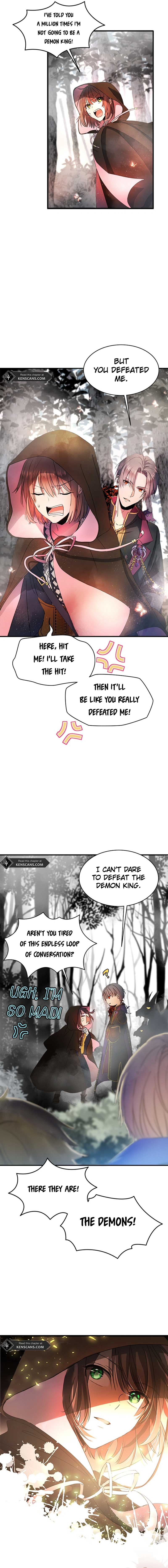 I Need Someone to Stop My Older Brothers Chapter 3 - Page 2