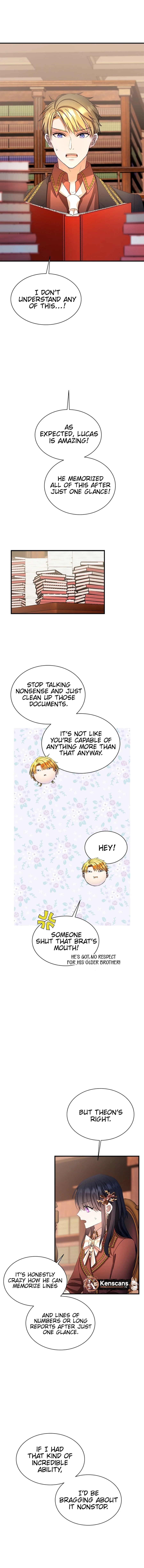 I Need Someone to Stop My Older Brothers Chapter 60 - Page 10