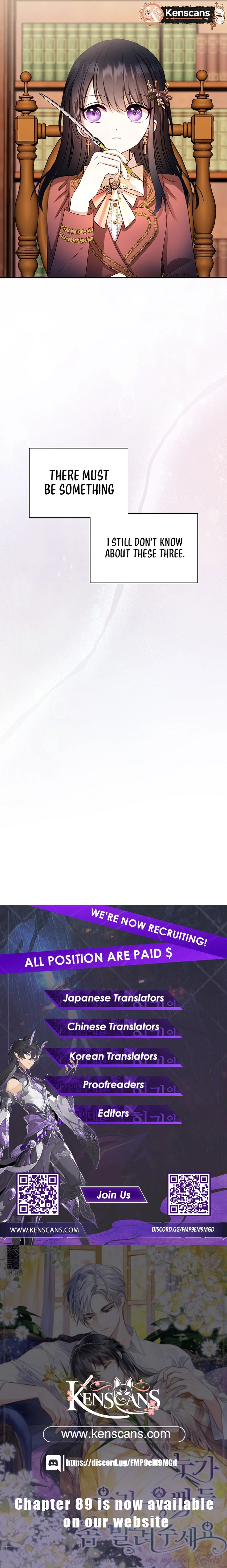 I Need Someone to Stop My Older Brothers Chapter 60 - Page 12