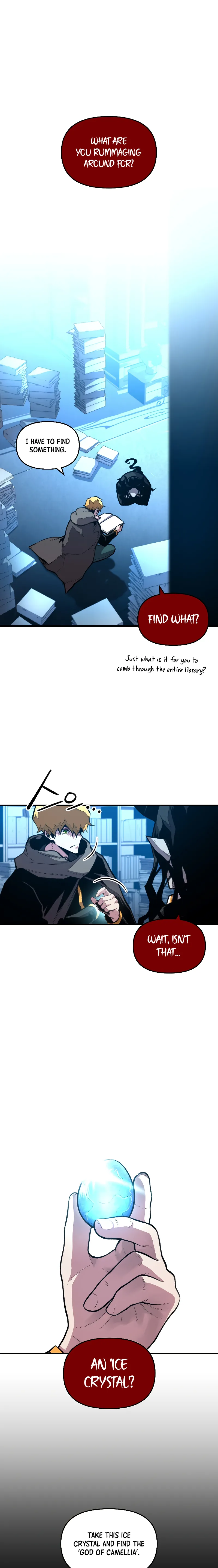 Talent-Swallowing Magician Chapter 25 - Page 1