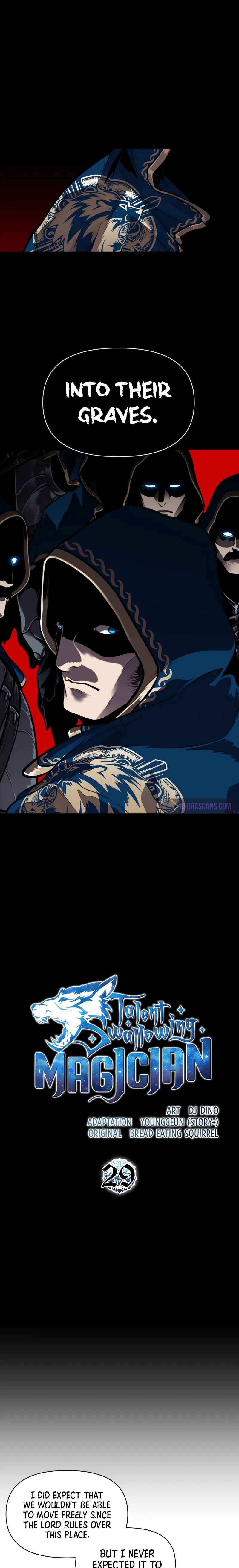 Talent-Swallowing Magician Chapter 29 - Page 5