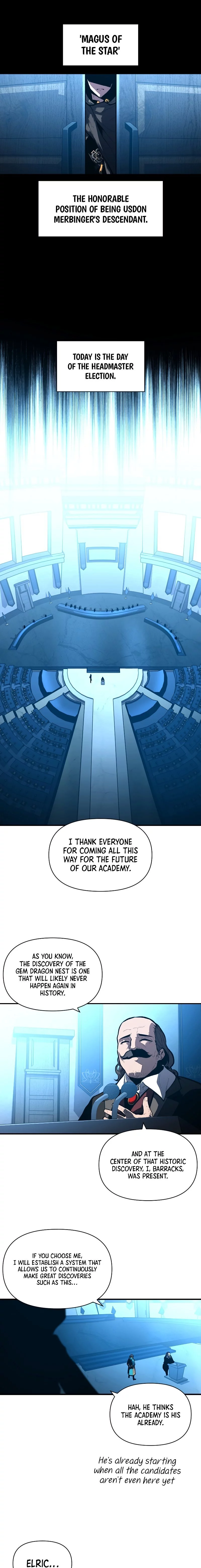 Talent-Swallowing Magician Chapter 36 - Page 3