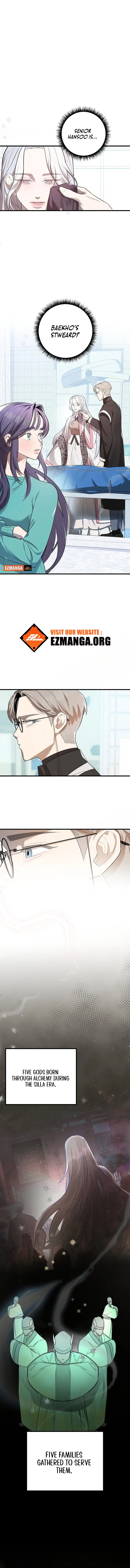 The Deacon of God Chapter 3 - Page 1