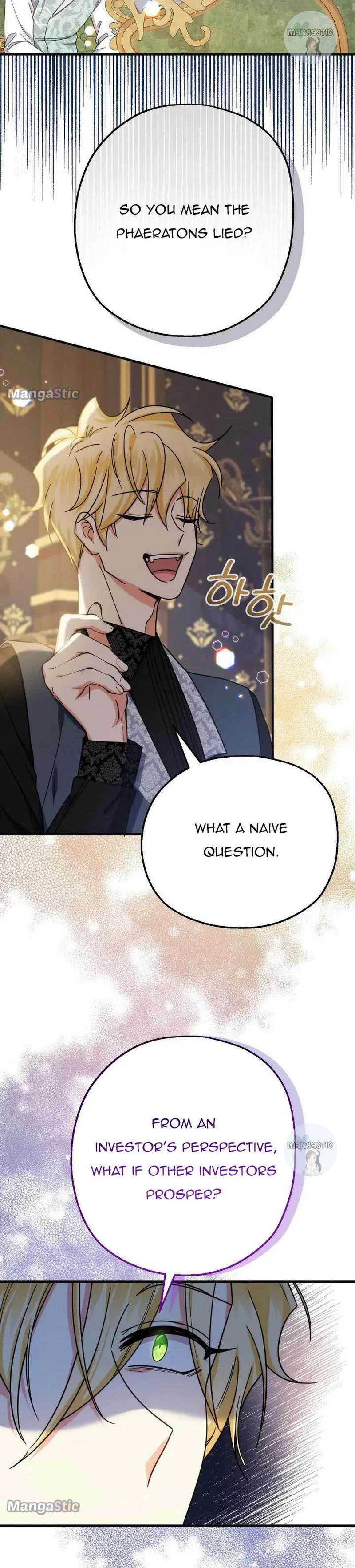 Lord Baby Runs A Romance Fantasy With Cash Chapter 21 - Page 17