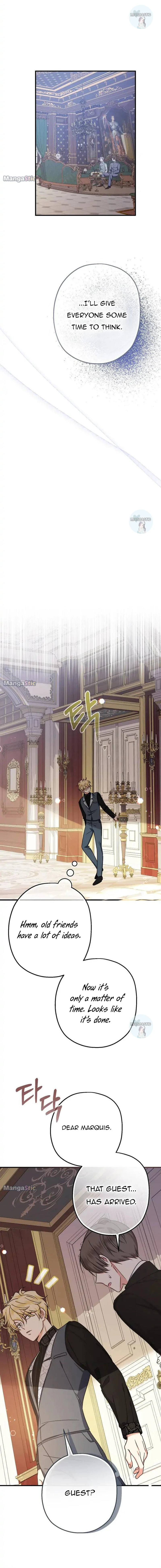 Lord Baby Runs A Romance Fantasy With Cash Chapter 21 - Page 22