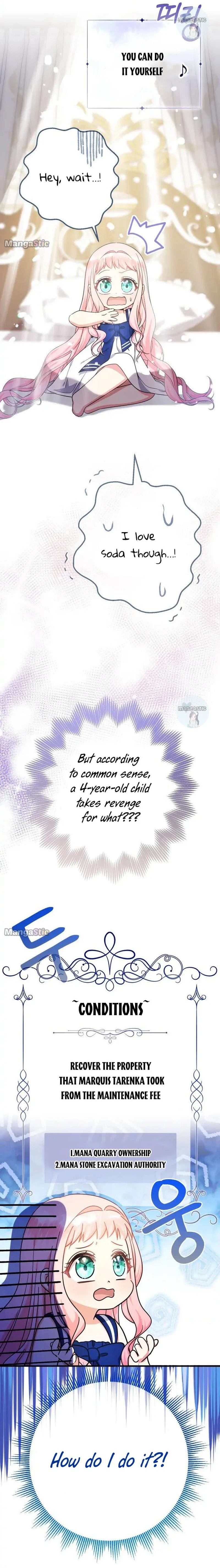 Lord Baby Runs A Romance Fantasy With Cash Chapter 21 - Page 4