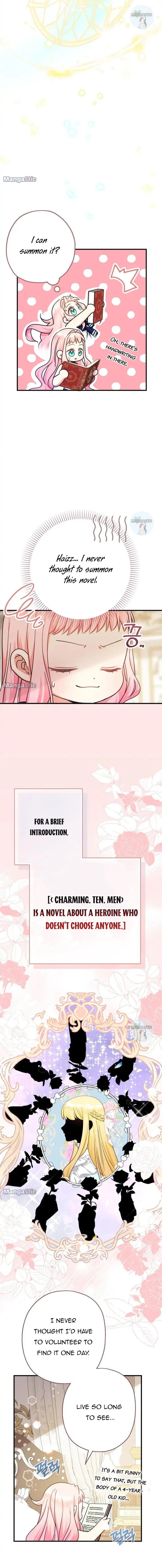 Lord Baby Runs A Romance Fantasy With Cash Chapter 21 - Page 8