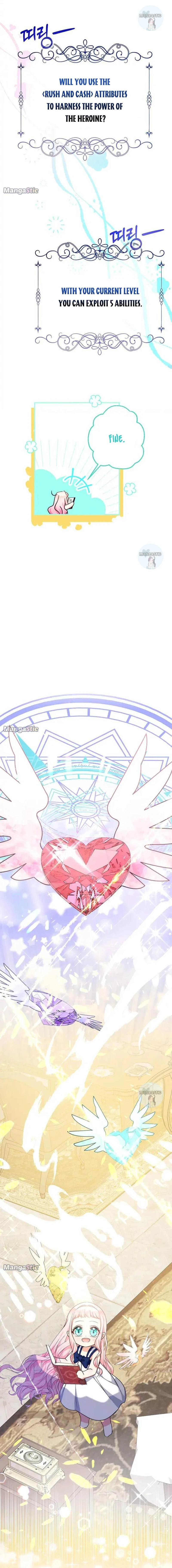 Lord Baby Runs A Romance Fantasy With Cash Chapter 21 - Page 9