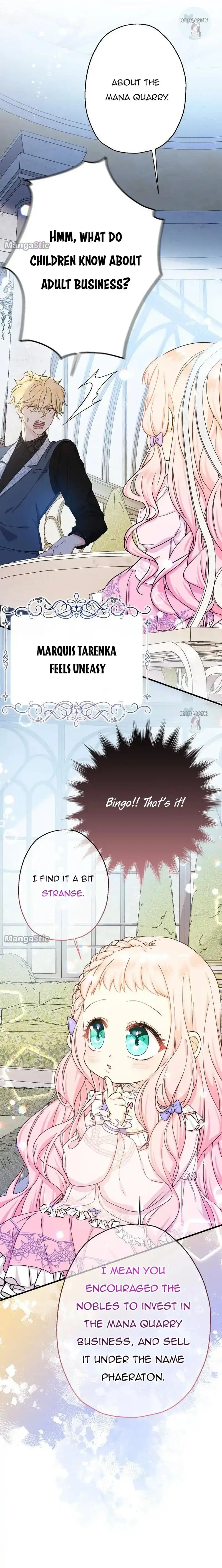 Lord Baby Runs A Romance Fantasy With Cash Chapter 22 - Page 10