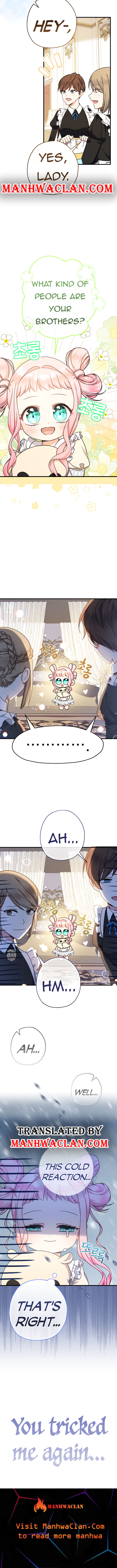 Lord Baby Runs A Romance Fantasy With Cash Chapter 25 - Page 12