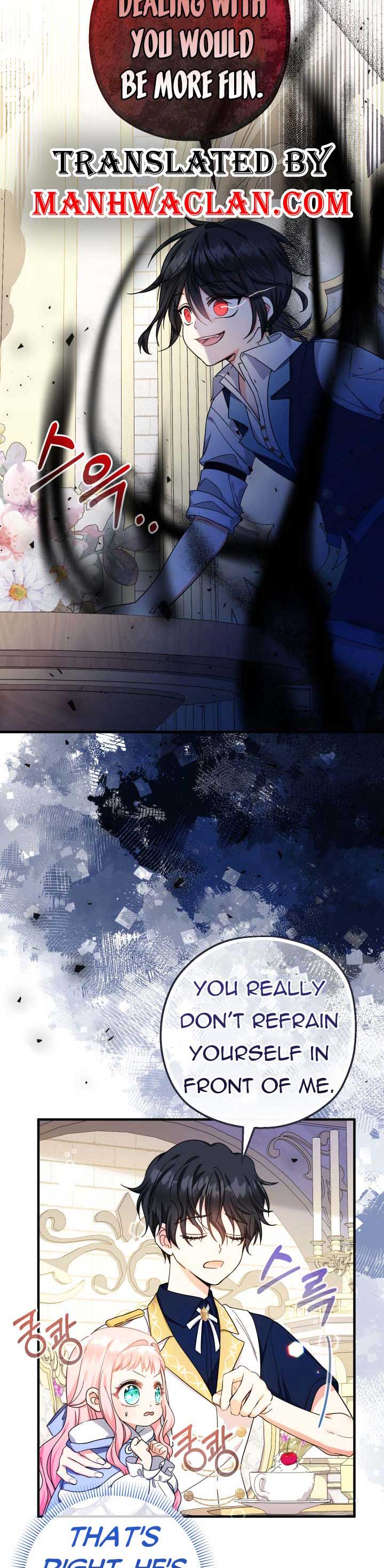 Lord Baby Runs A Romance Fantasy With Cash Chapter 28 - Page 2