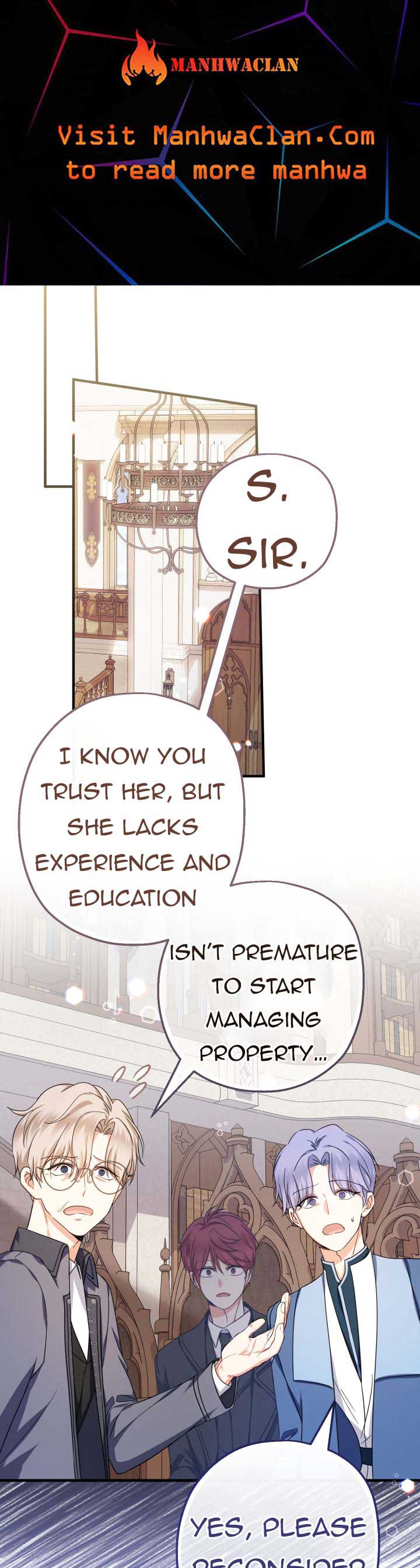 Lord Baby Runs A Romance Fantasy With Cash Chapter 31 - Page 1