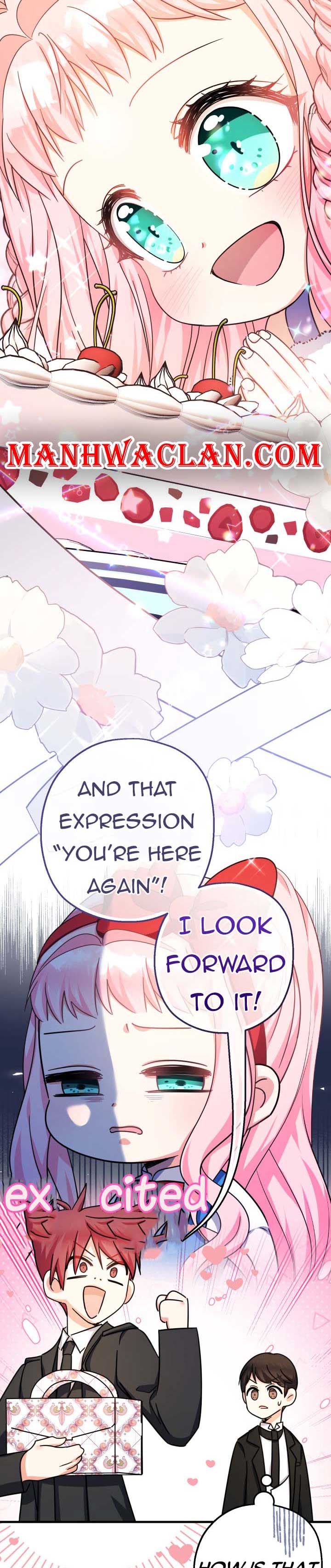 Lord Baby Runs A Romance Fantasy With Cash Chapter 31 - Page 11