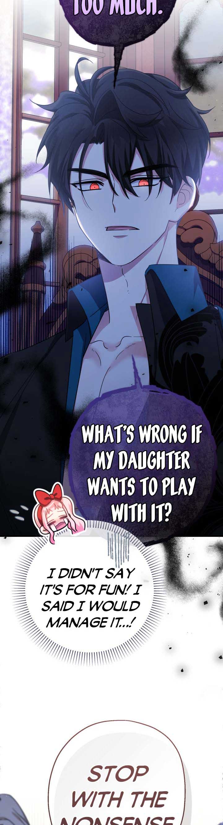 Lord Baby Runs A Romance Fantasy With Cash Chapter 31 - Page 3