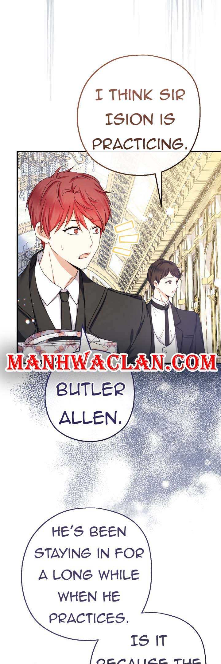 Lord Baby Runs A Romance Fantasy With Cash Chapter 31 - Page 8