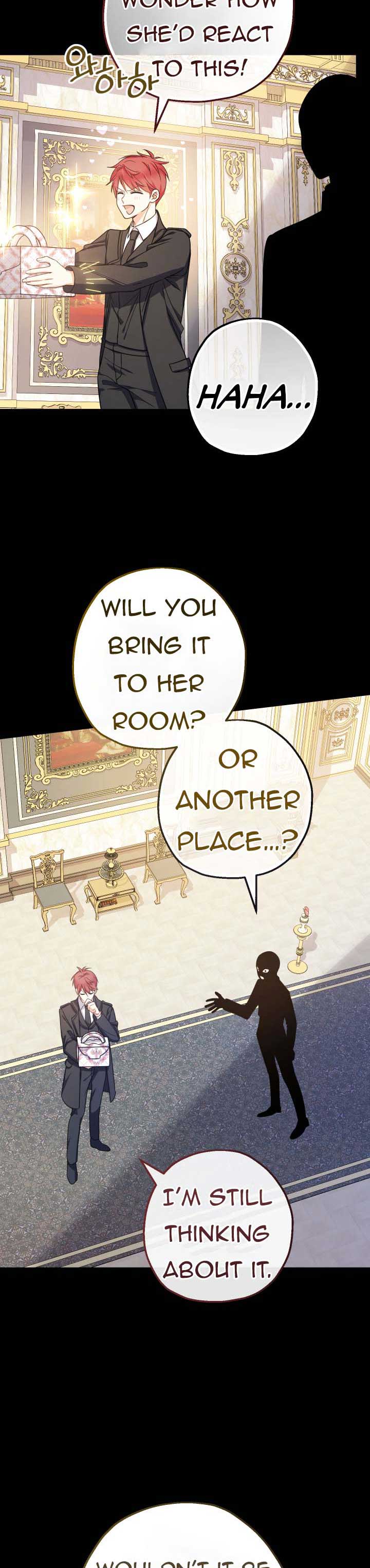 Lord Baby Runs A Romance Fantasy With Cash Chapter 33 - Page 4
