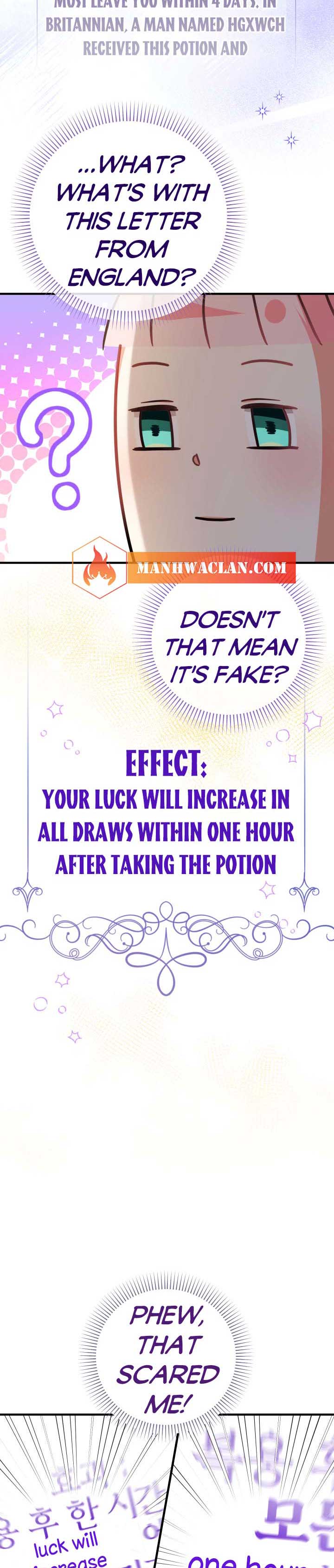 Lord Baby Runs A Romance Fantasy With Cash Chapter 34 - Page 3