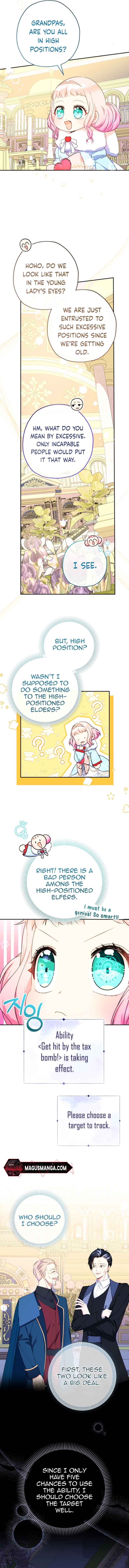 Lord Baby Runs A Romance Fantasy With Cash Chapter 46 - Page 4