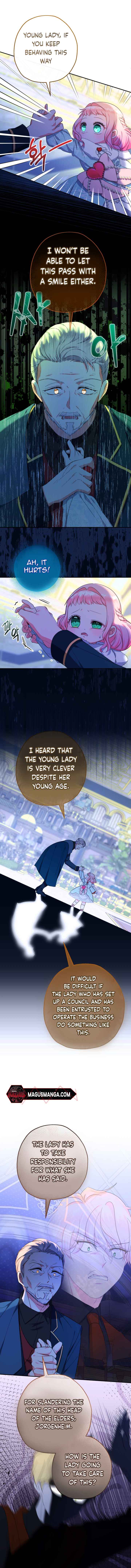 Lord Baby Runs A Romance Fantasy With Cash Chapter 46 - Page 8