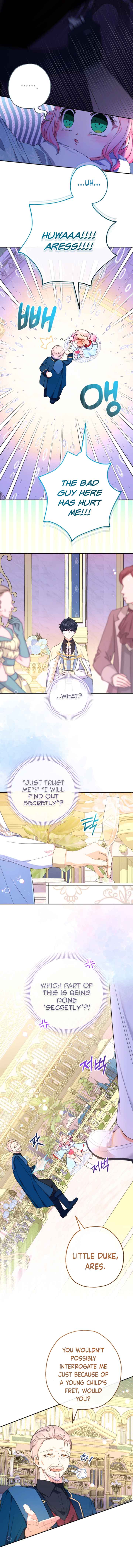 Lord Baby Runs A Romance Fantasy With Cash Chapter 46 - Page 9