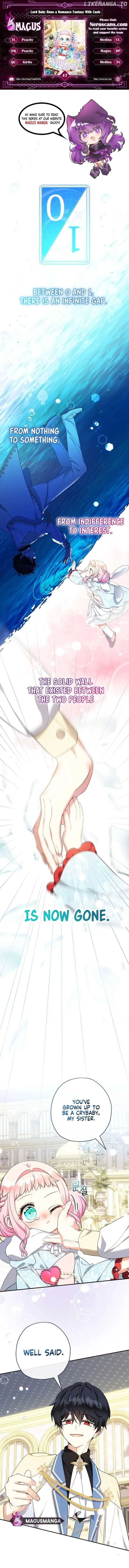 Lord Baby Runs A Romance Fantasy With Cash Chapter 47 - Page 1