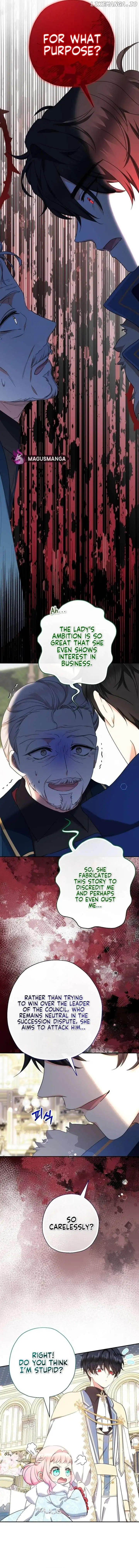 Lord Baby Runs A Romance Fantasy With Cash Chapter 47 - Page 10