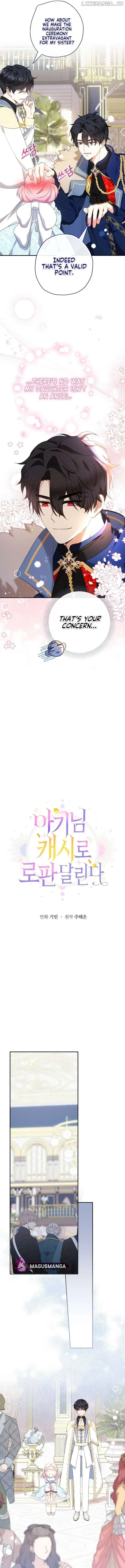 Lord Baby Runs A Romance Fantasy With Cash Chapter 47 - Page 12