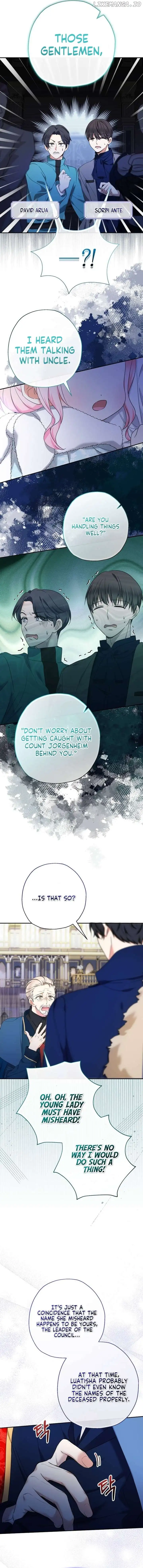 Lord Baby Runs A Romance Fantasy With Cash Chapter 47 - Page 8