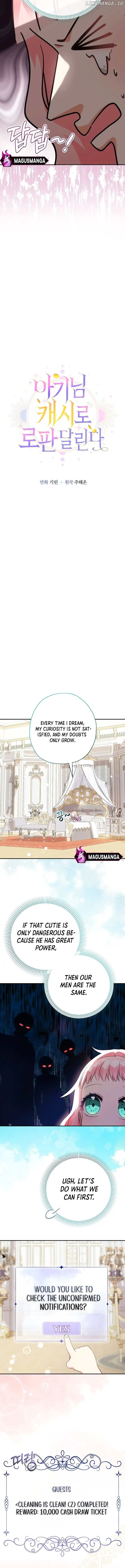 Lord Baby Runs A Romance Fantasy With Cash Chapter 49 - Page 8