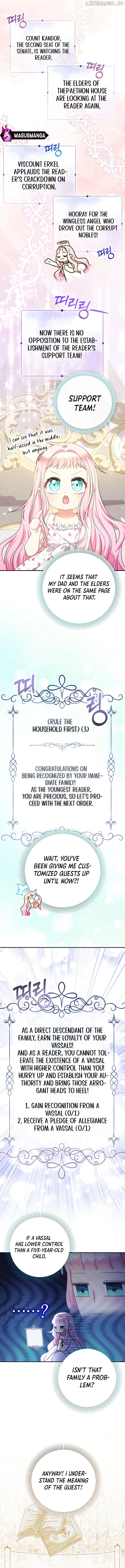 Lord Baby Runs A Romance Fantasy With Cash Chapter 49 - Page 9