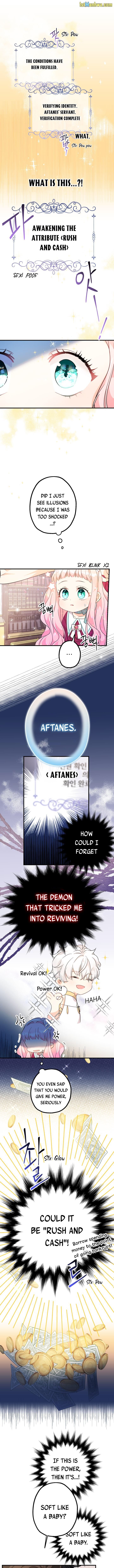 Lord Baby Runs A Romance Fantasy With Cash Chapter 5 - Page 1