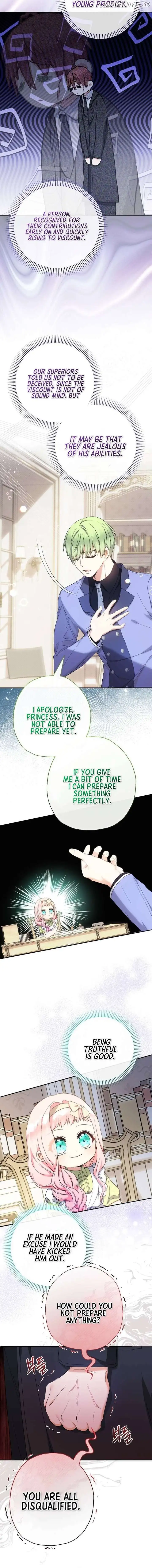 Lord Baby Runs A Romance Fantasy With Cash Chapter 50 - Page 7