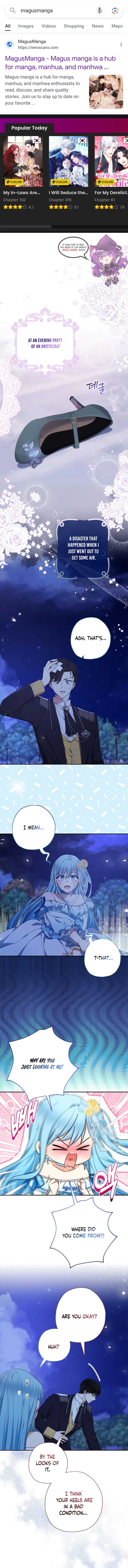 Lord Baby Runs A Romance Fantasy With Cash Chapter 53 - Page 1