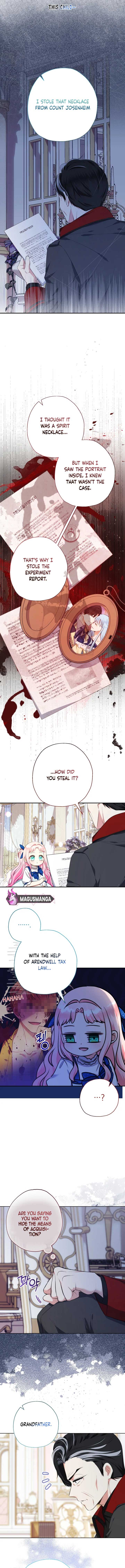 Lord Baby Runs A Romance Fantasy With Cash Chapter 53 - Page 11