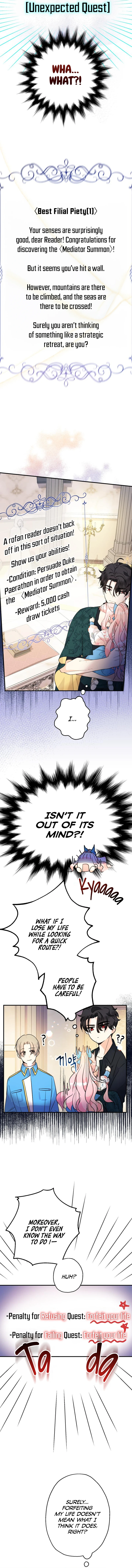 Lord Baby Runs A Romance Fantasy With Cash Chapter 6 - Page 17