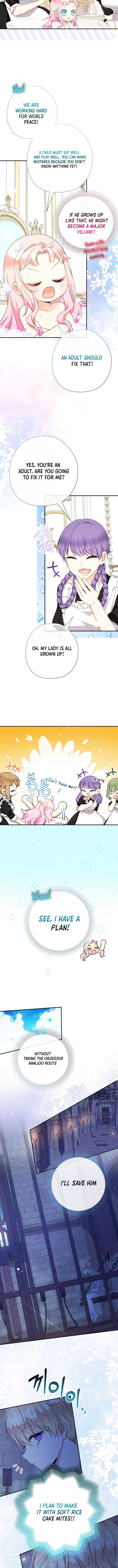 Lord Baby Runs A Romance Fantasy With Cash Chapter 60 - Page 12