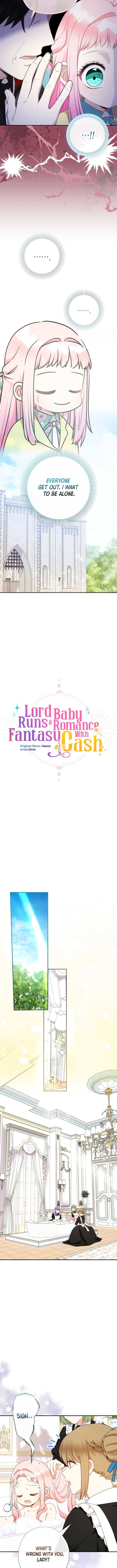 Lord Baby Runs A Romance Fantasy With Cash Chapter 60 - Page 7