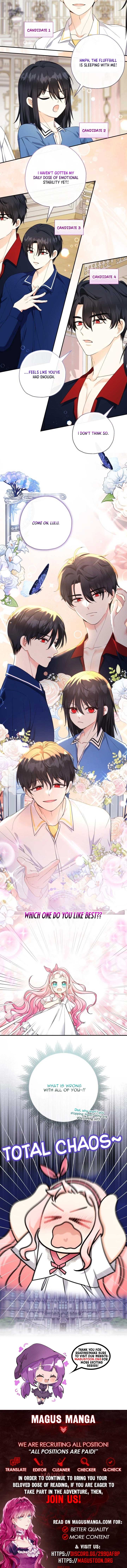 Lord Baby Runs A Romance Fantasy With Cash Chapter 92 - Page 8