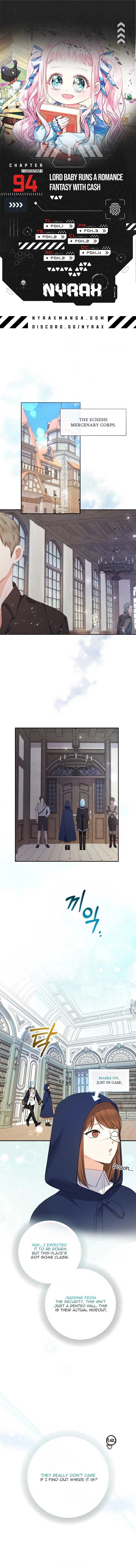 Lord Baby Runs A Romance Fantasy With Cash Chapter 94 - Page 1