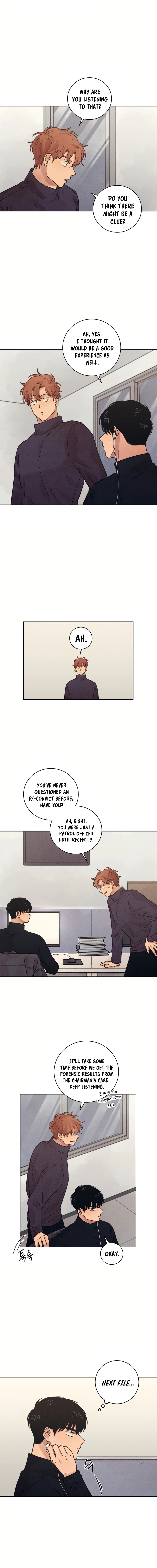 The Killer’s Interview Chapter 27 - Page 11