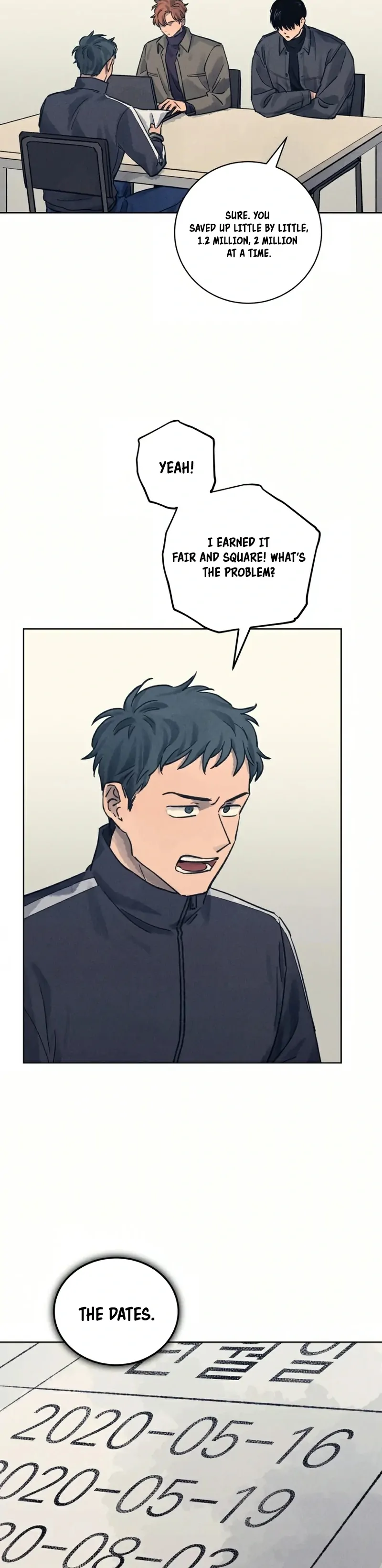 The Killer’s Interview Chapter 31 - Page 37