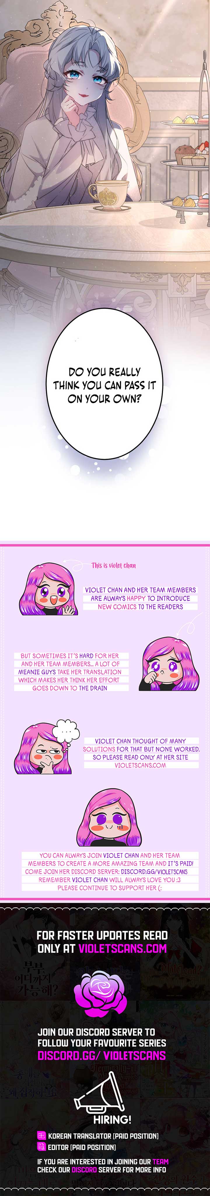 The Fake Lady and the Knight Chapter 6 - Page 12