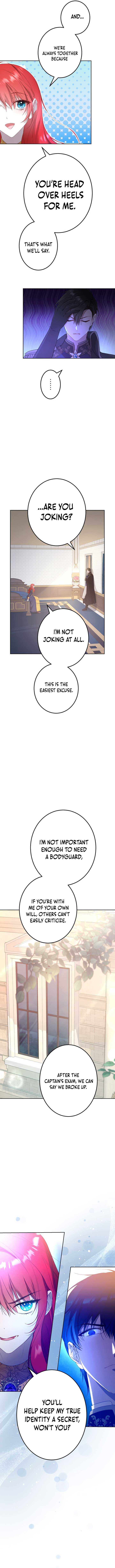 The Fake Lady and the Knight Chapter 8 - Page 5