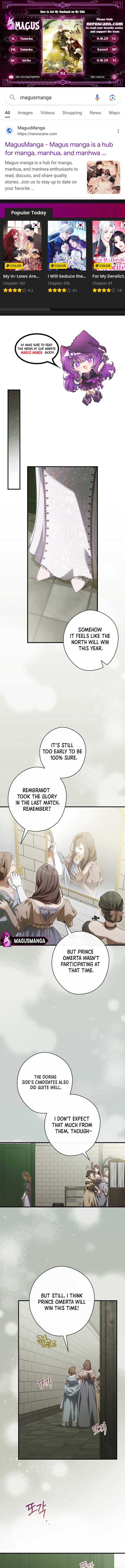 How to Get My Husband on My Side Chapter 92 - Page 1