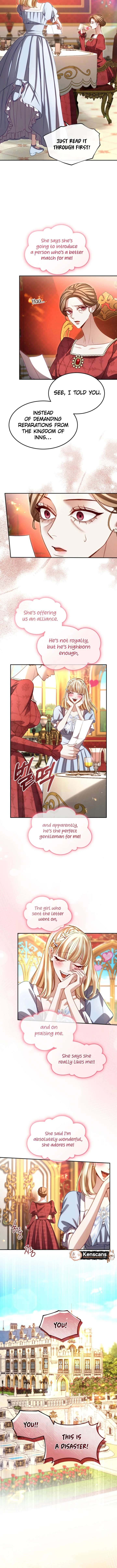 ‏I Will Fall With The Emperor Chapter 155 - Page 3