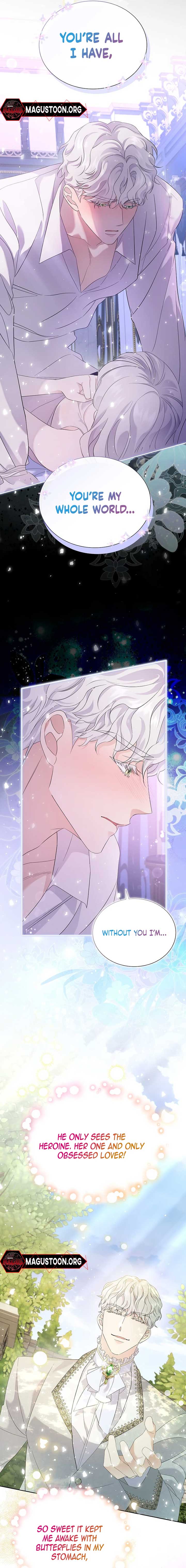 In the Grasp of a Loving Yet Possessive Male Lead Chapter 4 - Page 8