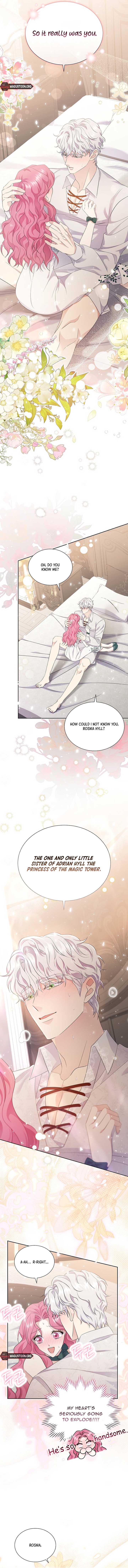 In the Grasp of a Loving Yet Possessive Male Lead Chapter 5 - Page 4