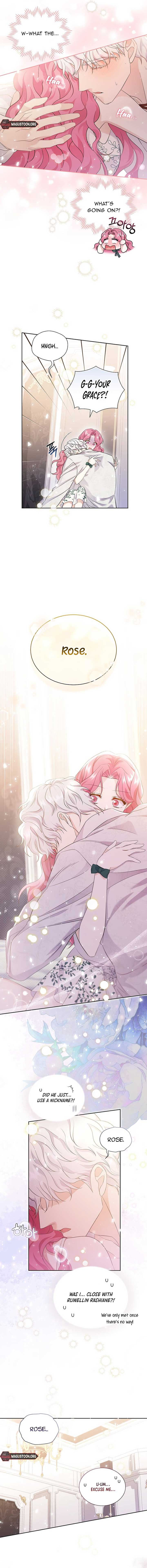 In the Grasp of a Loving Yet Possessive Male Lead Chapter 5 - Page 8