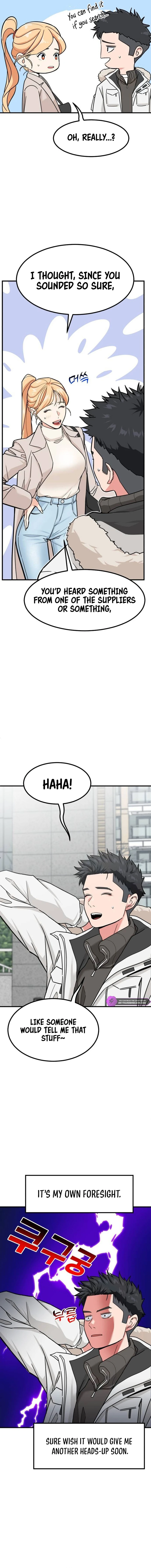 The Investor Who Sees the Future Chapter 20 - Page 2