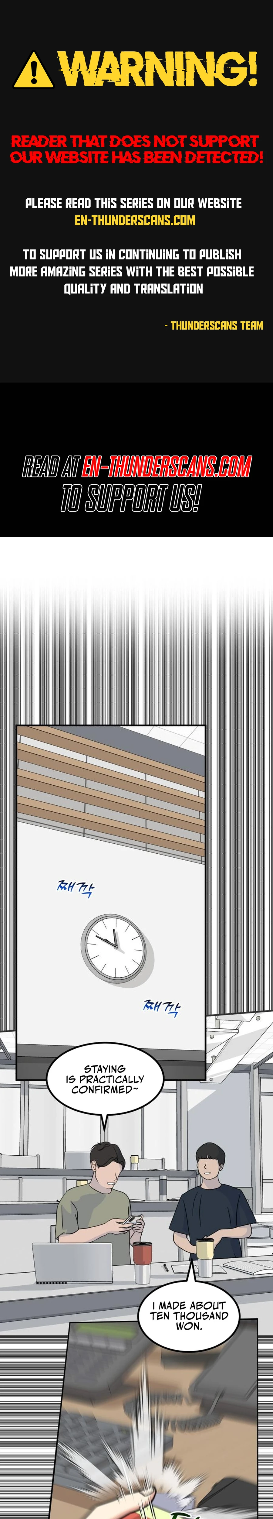 The Investor Who Sees the Future Chapter 40 - Page 1